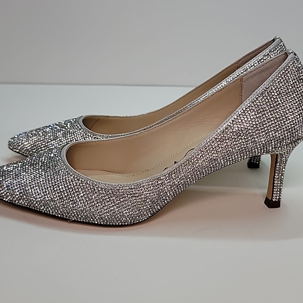 NINA60 RHINESTONE PUMP NWOT SZ 9 - Picture 8 of 15